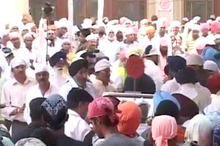 Punjab's funeral politics
