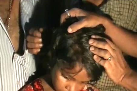 IPS officer beats up child maid