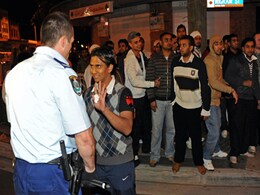 Plainclothes cops, dog squads to rein in Aus racist attacks Plainclothes cops, dog squads to rein in Aus racist attacks