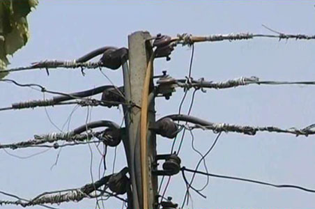 Severe power shortage in Jammu