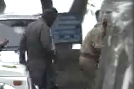 DHD(J) chief Jewel Gorlosa remains masked