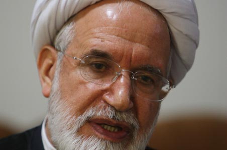 Karroubi demands independent poll probe in Iran