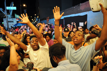 New York celebrates Michael Jackson 