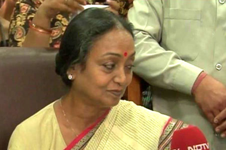 India's first woman Speaker takes over