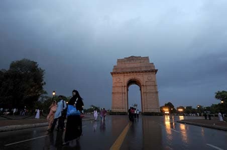 Much-awaited monsoon finally reaches Delhi