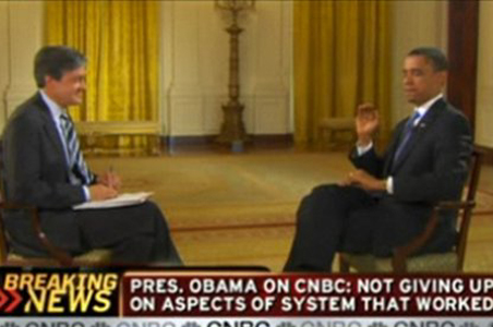 World's most powerful man swats a fly