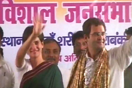 Rahul Gandhi's birthday treat for Dalits