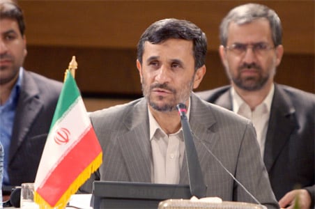 Ahmadinejad's supporters clash with police after polls