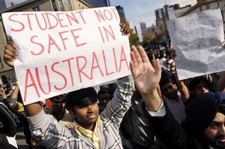 Latest attack not racially motivated: Aus police