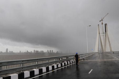 India's first sea bridge opens to traffic today