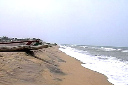 Goa's vanishing coastline