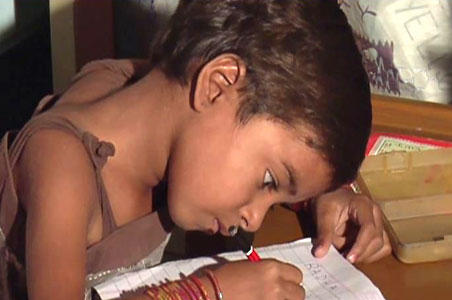 8-year-old suffers from rare genetic disorder