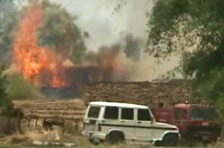 Dacoit dies after encounter with 400 cops