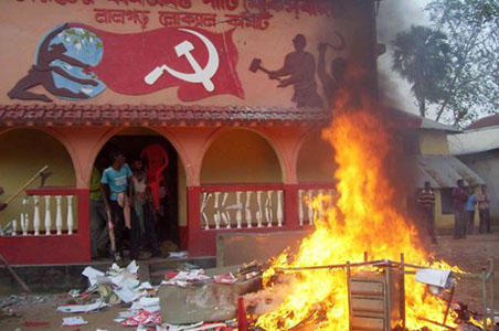 Lalgarh, an ideological battleground