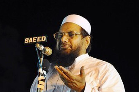 Court issues NBW against Hafiz Saeed, Lakhvi