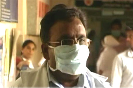 Fifth case of swine flu in India