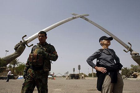 Baghdad's Green Zone comes under fire: US