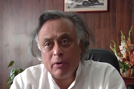Jairam Ramesh's green target