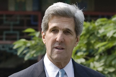 John Kerry for more aid to Pakistan