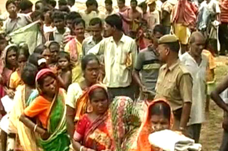 Humanitarian crisis looms over Lalgarh