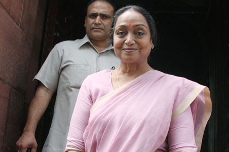 Meira Kumar set to be elected LS Speaker today