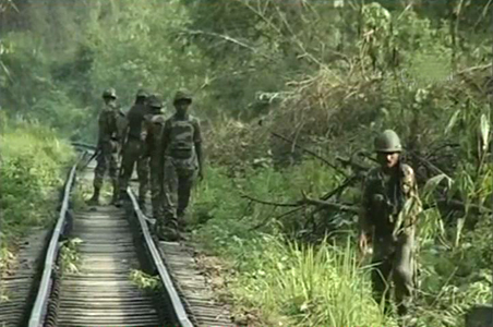 North Cachar Hills limps back to normalcy