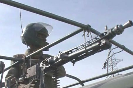 Pak army violates ceasefire, fires on Indian posts 