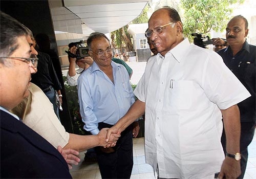 No drought-like situation in India: Pawar