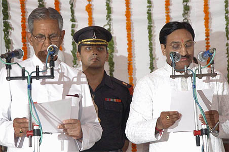 Pokhariyal sworn in as Uttarakhand CM