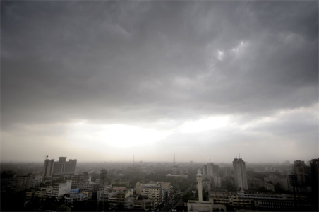Pre-monsoon showers lash northern states