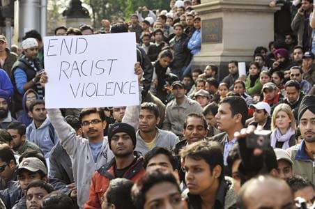 Amid racial attacks, Oz names new India envoy