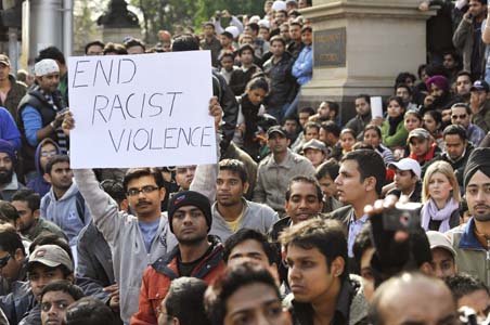 Amid racial attacks, Oz names new India envoy