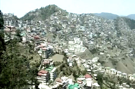 Dry weather casts its shadow over Shimla