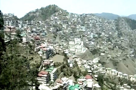 Dry weather casts its shadow over Shimla Dry weather casts its shadow over Shimla