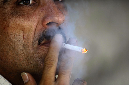 Onscreen ban on smoking not practical: Azad