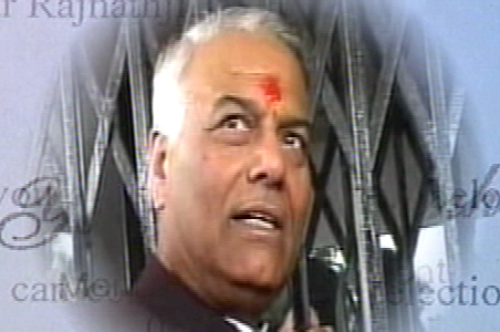 Yashwant Sinha rebels, quits posts