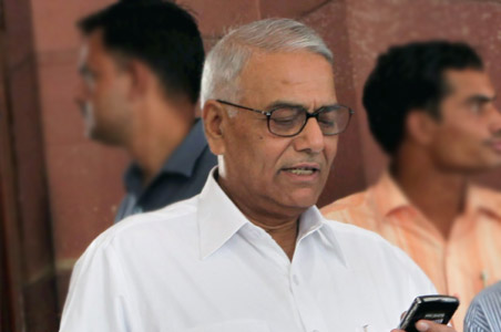 Yashwant Sinha quits all party posts in BJP: Sources