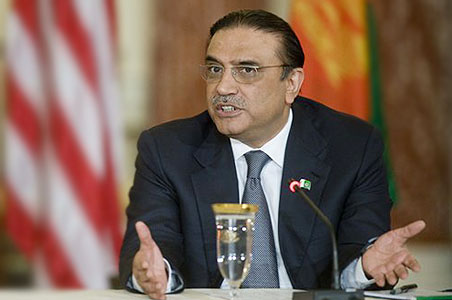 Taliban, not India, biggest threat to Pak: Zardari