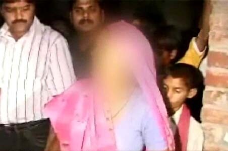 55-year-old woman stripped in Aligarh