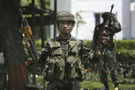 23 battalions of forces may be pulled out of J&K