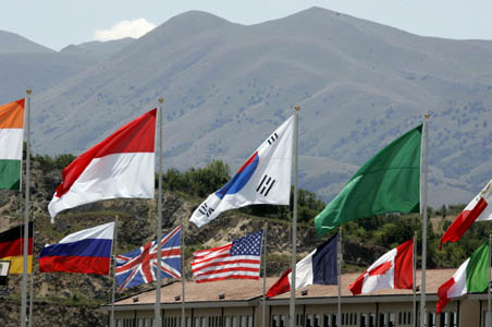 Issues facing the G8 leaders