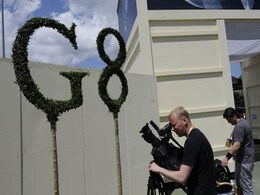 PM's poser to the rich at G8 summit PM's poser to the rich at G8 summit