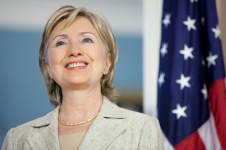 Hillary Clinton in Delhi: Terror, nuke trade on agenda