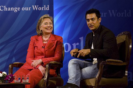 Indian technical education gets thumbs up from Hillary