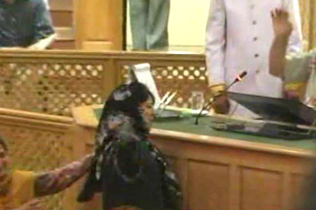 Uproar in J&K Assembly over Shopian case