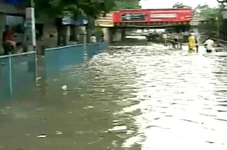 Mumbai floods: Man-made crisis?