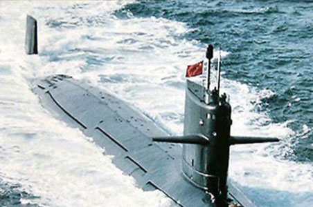  India's first nuke submarine INS Arihant launched