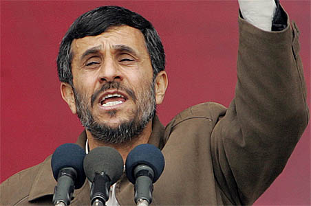 Iran's Ahmadinejad sacks intelligence minister