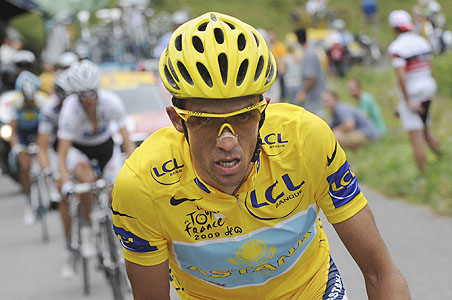 Contador moves closer to second Tour win