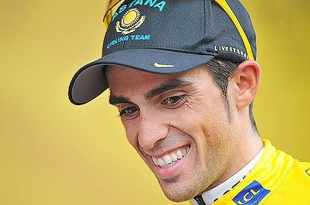 Contador in yellow as 16th stage of Tour starts